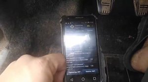 Показания неисправного(мертвого) ДМРВ