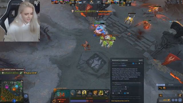 gtfobae зашла развалить в доту на стриме смотреть онлайн