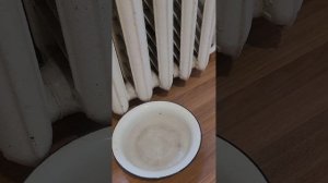 Как помыть батарею отопления быстро и легко!!