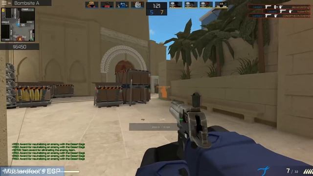 Counter Blox But A Hacker Plays смотреть онлайн