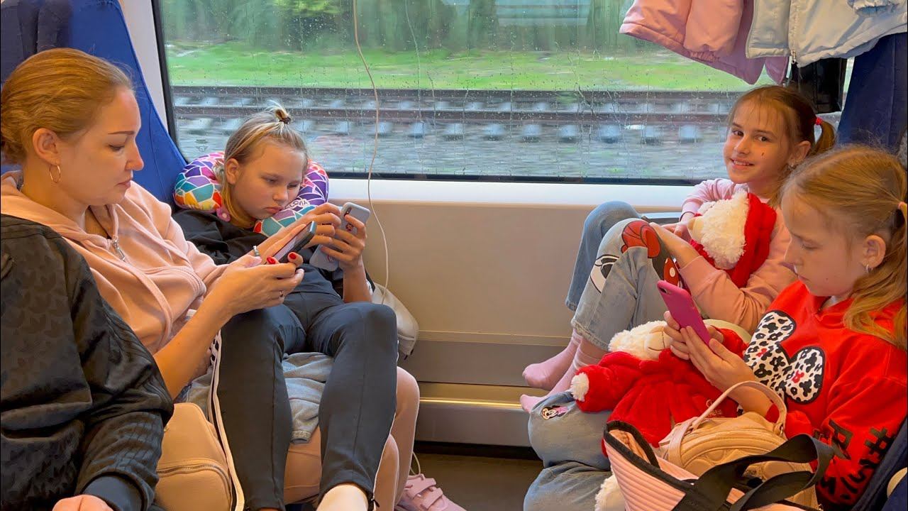 ВЛОГ Натерпелись СТРАХА САМОЛЁТ был с технической неисправностью смотреть онлайн