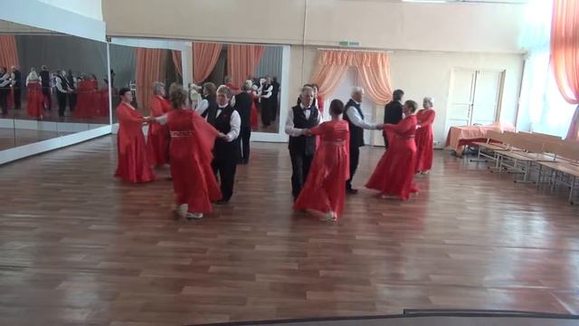 Инклюзивный танцевальный коллектив "Грация" - " Вальс" смотреть онлайн