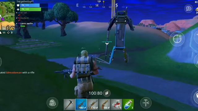 #Fortnite Battle Royale Android Funny Moments These Rifts Be Confusing (Tomato Town Gone?) смотреть онлайн