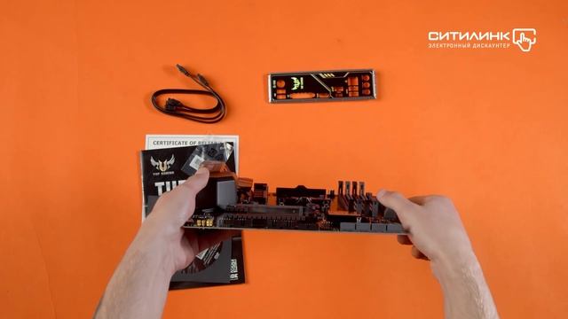 Обзор материнской платы ASUS TUF B450M-PLUS GAMING | Ситилинк смотреть онлайн