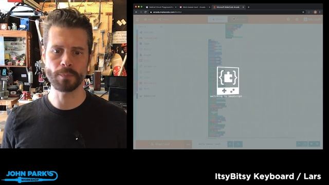 MakeCode Arcade Game of the Week: Mario Bowser Level @adafruit @johnedgarpark #adafruit @MSMakeCode смотреть онлайн