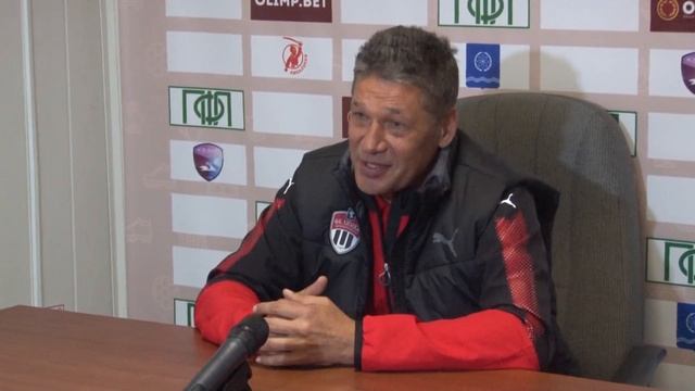 Квант — Химки-М. Пресс-конференция. Николай Савичев