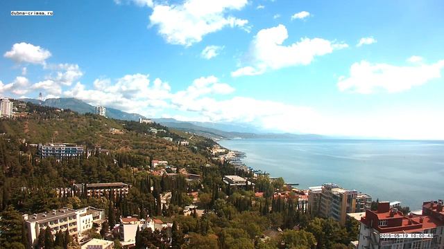 Вебкамера "Дубна". Запись 19.05.2016 10:00:02 смотреть онлайн