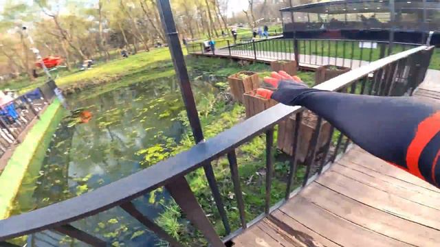 SPIDER-MAN VS SPIDER-MOM IN REAL LIFE 1 @NOITEN (Epic Parkour Pov Chase) #action #parkour #funny смотреть онлайн