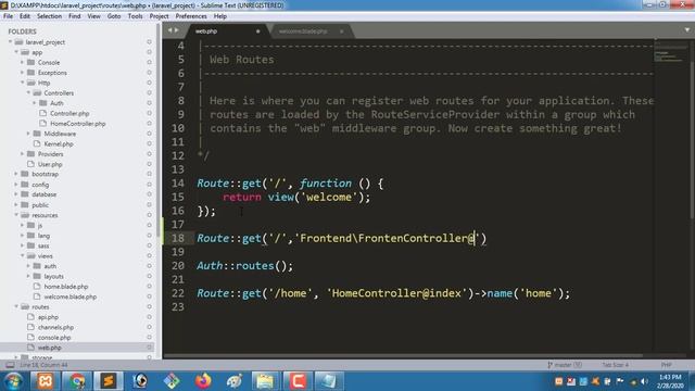 Frontend page customize ( Laravel 6 Full project) 2020*new tips* part 5 смотреть онлайн