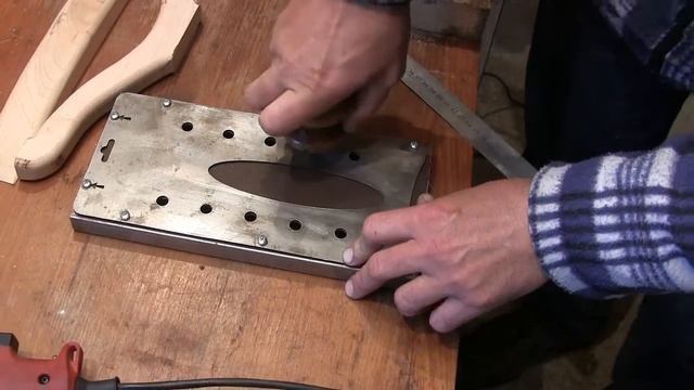 Шаблон и стационарное крепление для мпш-4 Фиолент смотреть онлайн