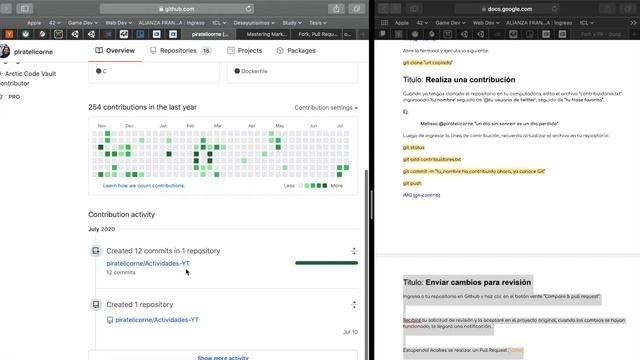 Git y Github (3/3) - README, Fork, Pull Request, Gist смотреть онлайн
