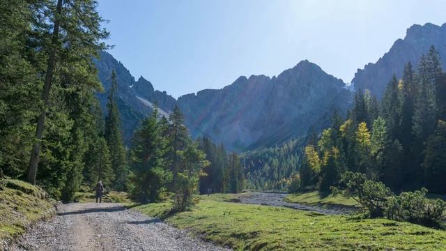 Eppzirler Alm_ Karwendelgebirge- Scharnitz смотреть онлайн