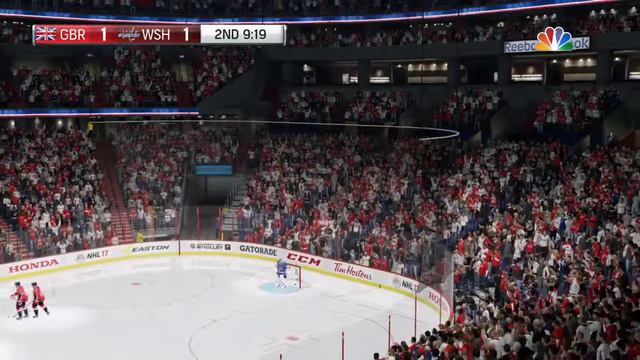 Game #66 (NHL) Washington Capitals vs (WL#1) Great Britain смотреть онлайн