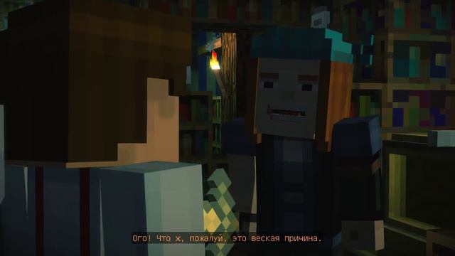 Прохождение Minecraft Story Mode (без комментариев) Часть 1 смотреть онлайн