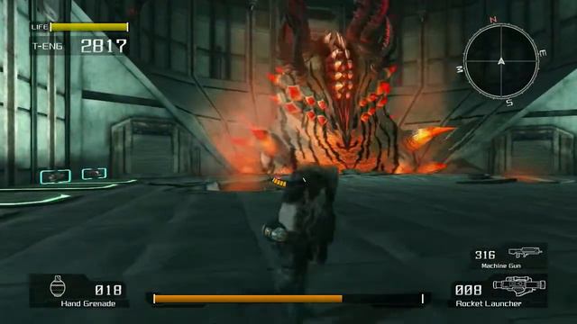 Lost Planet Colonies PC - Mission 10 Mid Boss Battle Extreme Mode HD720p смотреть онлайн