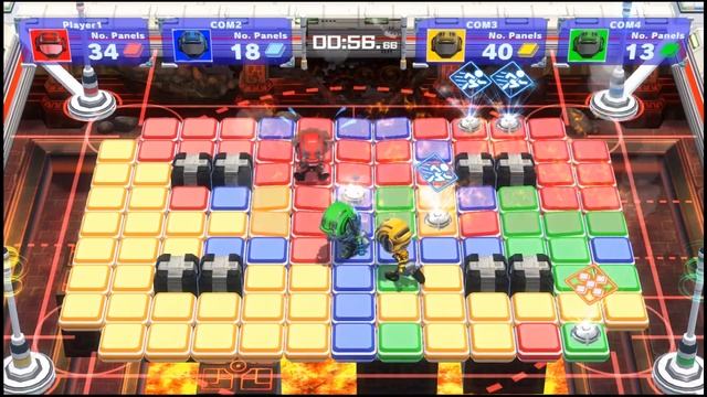 Flip Wars - Panel Battle on Red Coliseum - Normal [Nintendo Switch] смотреть онлайн