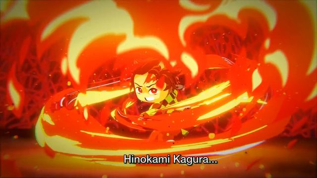 Demon Slayer CATS (animation) - Tanjirou Vs Rui