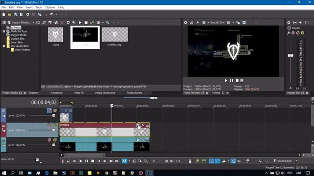ДВОЙНАЯ АНИМАЦИЯ В VEGAS PRO смотреть онлайн