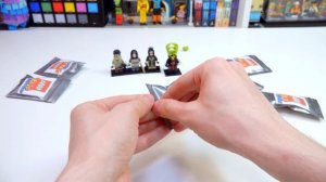 "ЛЕГО" NARUTO Minifigures 3 - Коллекция минифигурок от Shiro "Наруто 3"