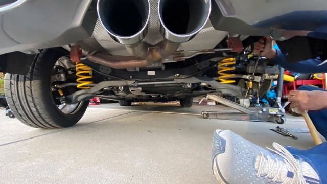 Ford Focus ST Mountune Lowering Springs Install смотреть онлайн
