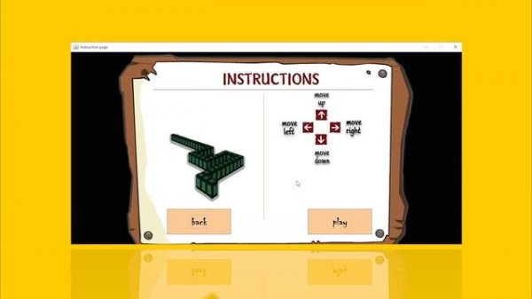 Snake game made with java || java application || project 8