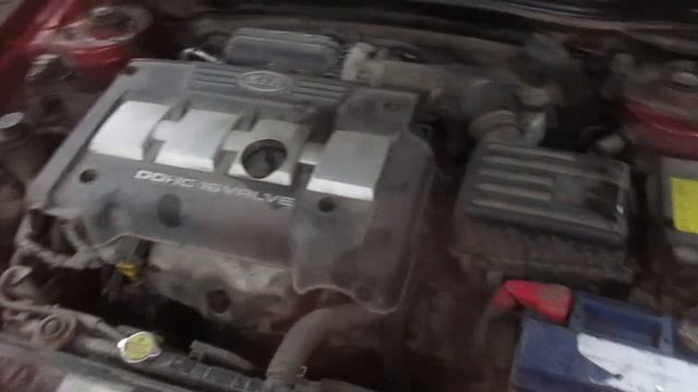 Двигатель Kia для Cerato 2004-2008 смотреть онлайн