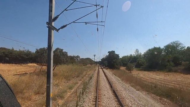 [CabView] Lisboa Sete-Rios - Faro | Ponte 25 De Abril | Linhas De Cintura / Sul / Algarve | IC
