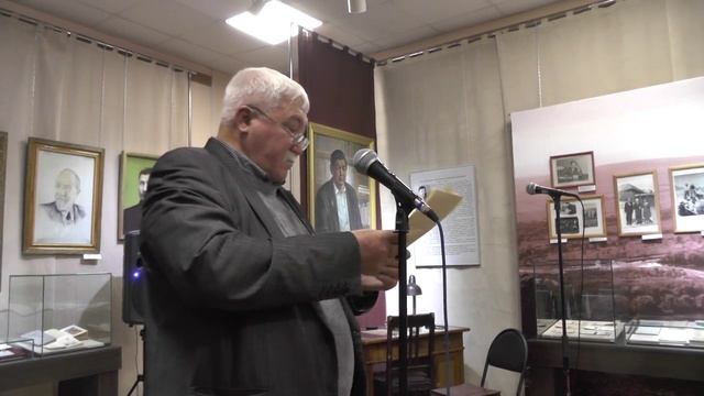 Хакасский краеведческий музей. Выставка "Великие сыновья далеких аалов". Бутанаев В. Я. смотреть онлайн