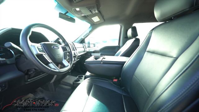 2018 Ford F350. Vin#B36535 for sale at Sport Truck RV Chandler AZ / Fontana CA смотреть онлайн