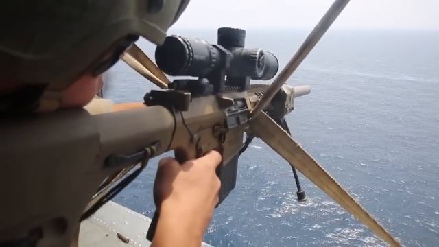 Marine Corps Scout Snipers • Aerial Sniper Training смотреть онлайн