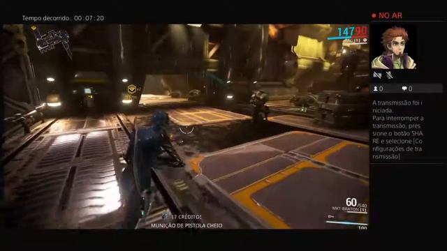 Warframe ps4 com ssd hd смотреть онлайн