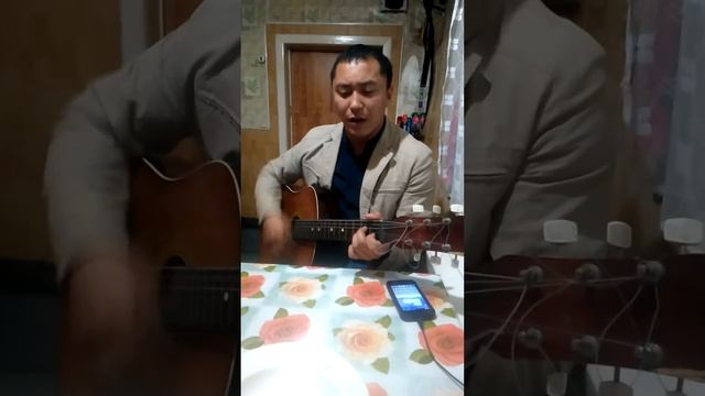 Нереально спел на гитаре. Смотреть всем!!! смотреть онлайн