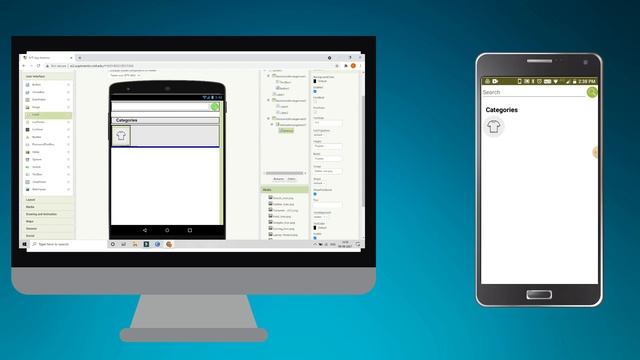 Create a Shopping App UI Design || MIT App Inventor || Layouts and UI Design смотреть онлайн
