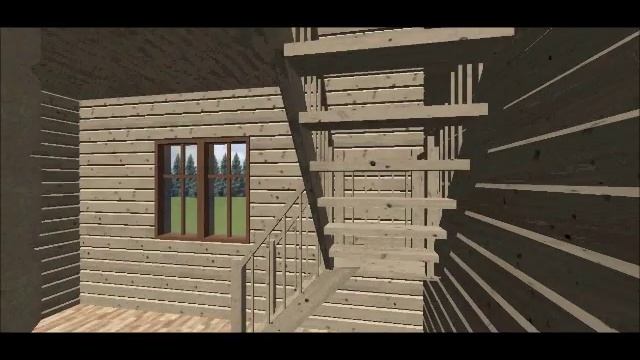 Двухквартирный дом 10х10, проект Т-2 смотреть онлайн