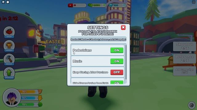 ALL *NEW* YOUTUBE LIFE CODES *EASTER* Roblox YouTube Life Codes 2022! смотреть онлайн