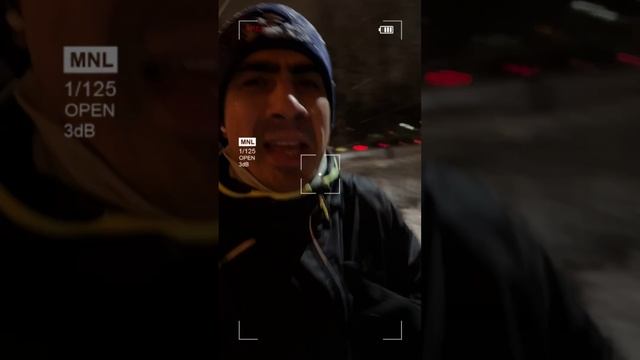 Сегодня ?? 8 км и снег хлопьями ❄️