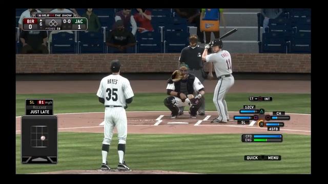 MLB 14 The Show RTTS Perfect Game PS4 смотреть онлайн