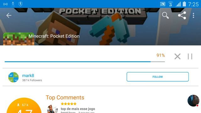 tutoriál ako stiahnuť zadarmo minecraft pe na mobile смотреть онлайн