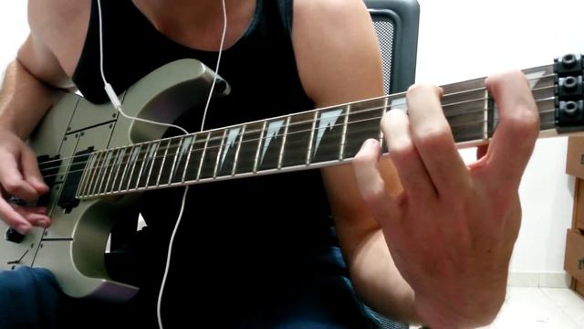 GLORYHOLE (Steel Panther Cover) with Solos + Guitar Pro TAB by Vitor Benvenuti смотреть онлайн