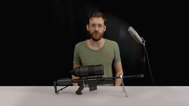 Canon R1 — настоящая ПУШКА