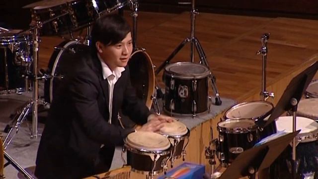 CHA-CHA BLUES by Josh Gottry _ Conductor: Anthony d'Conde смотреть онлайн