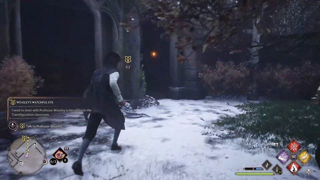 [4K 60FPS UHD] Hogwarts Legacy - Part 71 - Weasleys Watchful Eye (Main Quest) - PS5 4K Gameplay смотреть онлайн