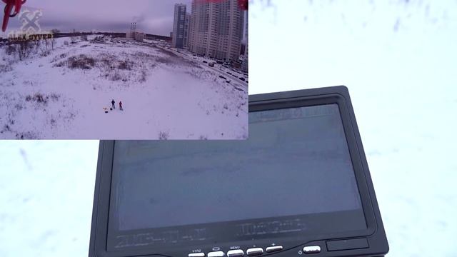 Ставим систему FPV на квадрокоптер смотреть онлайн