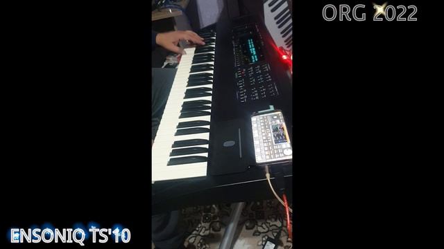ENSONIQ TS'10 + ORG 2022