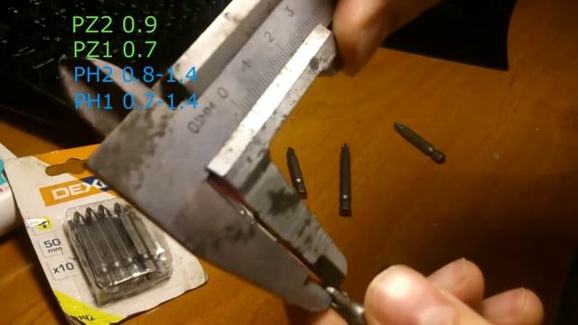 Отвертки PH, PZ и HZ смотреть онлайн