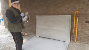 шифер/цсп  как распилить, что потребуется...