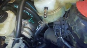 Nexia, доработал расширительный бачок системы охлаждения.