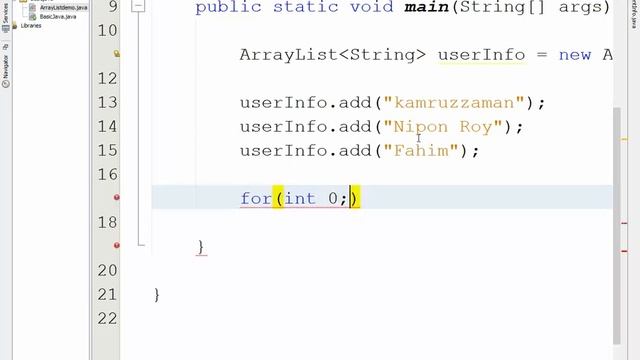 02. Java Basic: part 2: ArrayList | Netbean | 2019 смотреть онлайн