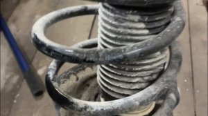 Замена передних пружин Форд Мондео 4