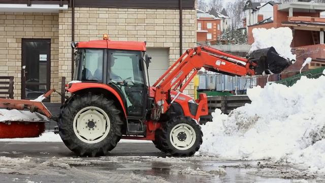 9 - KIOTI DK551 - Мультисервис. Отзыв смотреть онлайн